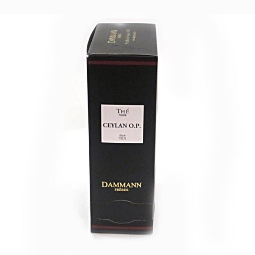 Dammann Ceylan O.P. Noir Tea 24φακ