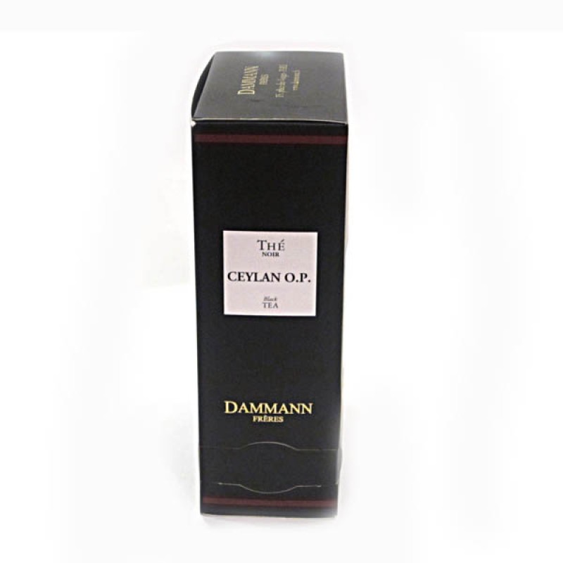 Dammann Ceylan O.P. Noir Tea 24φακ Dammann Ceylan O.P. Noir Tea 24φακ
