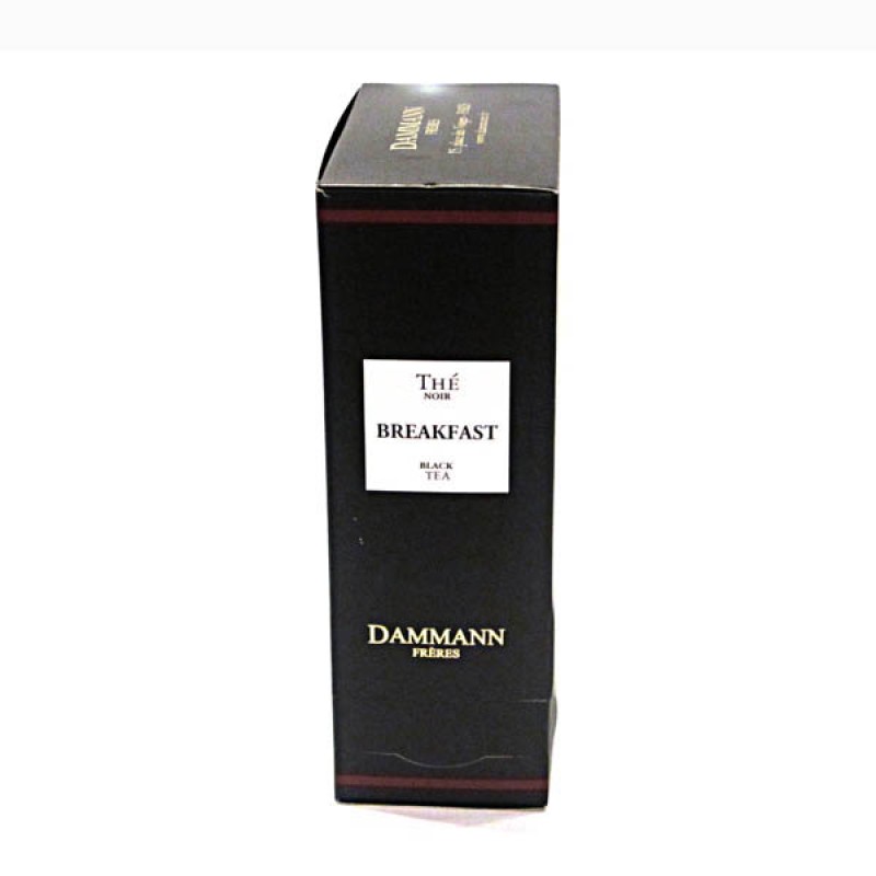 Dammann Breakfast Noir Tea 24φακ Dammann Breakfast Noir Tea 24φακ