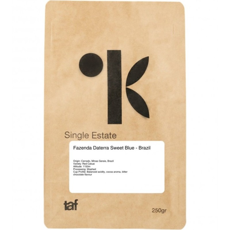 Taf Daterra Sweet Blue 250gr Taf Daterra Sweet Blue 250gr