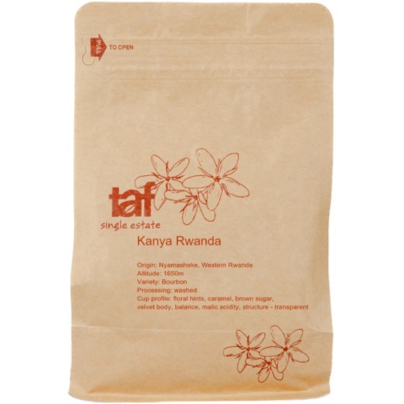 Taf Kanya Coop. Rwanda 250gr Taf Kanya Coop. Rwanda 250gr