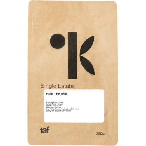 Taf Hariti Ethiopia (Sidamo) 250gr