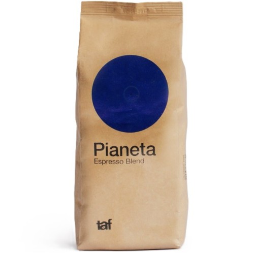 Taf Espresso Rainforest Alliance Pianeta Blue 250g