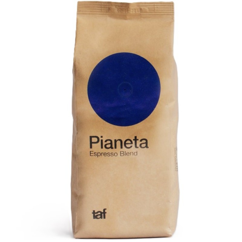 Taf Espresso Rainforest Alliance Pianeta Blue 250g Taf Espresso Rainforest Alliance Pianeta Blue 250g