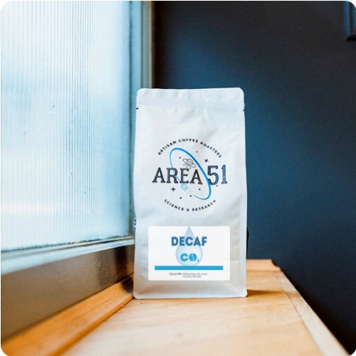 AREA 51 Decaf CO2 Process 250gr AREA 51 Decaf CO2 Process 250gr