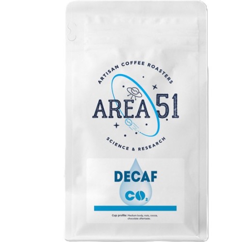AREA 51 Decaf CO2 Process 250gr