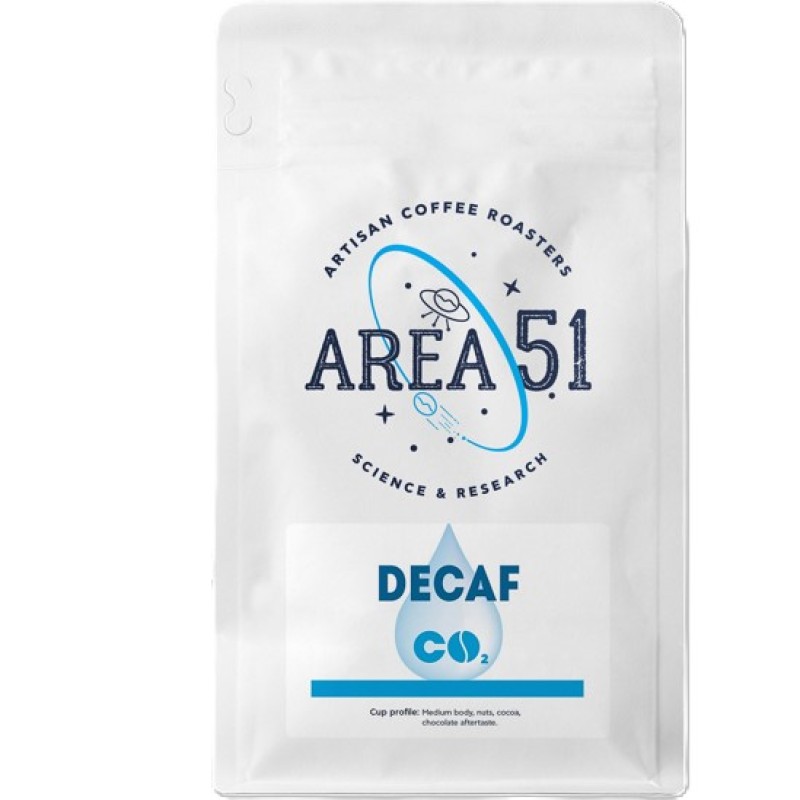 AREA 51 Decaf CO2 Process 250gr AREA 51 Decaf CO2 Process 250gr