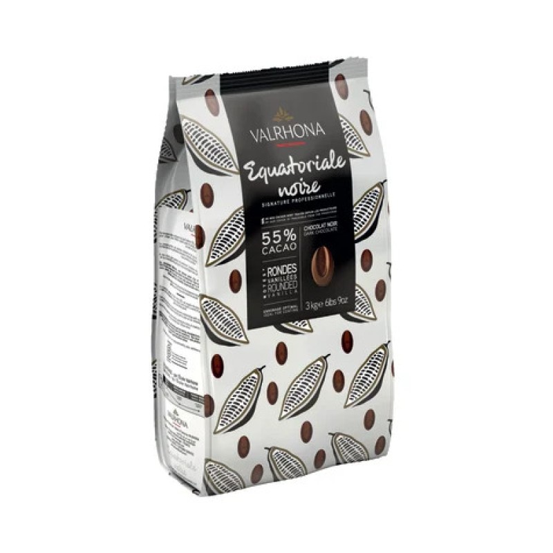 Valrhona Κουβερτούρα 55% Equatoriale (250g) Valrhona Κουβερτούρα 55% Equatoriale (250g)