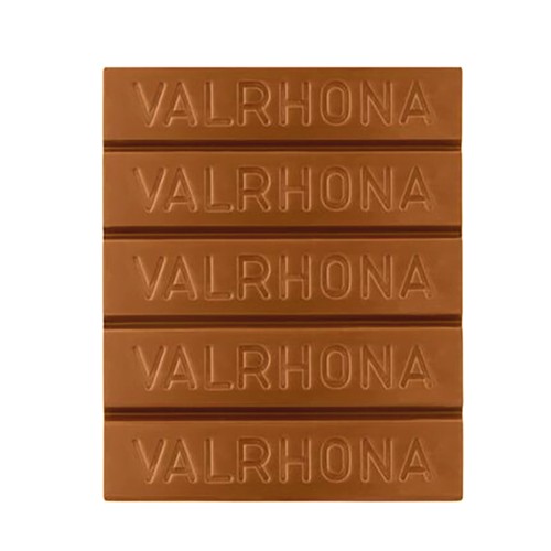 Valrhona Gianduja Γάλακτος 36% Φουντούκι 200γρ Valrhona Gianduja Γάλακτος 36% Φουντούκι 200γρ