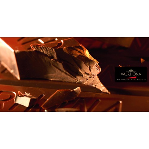 Valrhona Gianduja Γάλακτος 36% Φουντούκι 200γρ Valrhona Gianduja Γάλακτος 36% Φουντούκι 200γρ