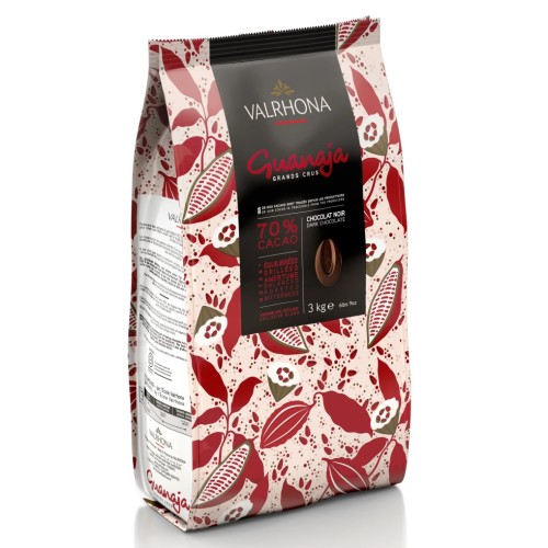 Valrhona Κουβερτούρα 70% Guanaja (250g)