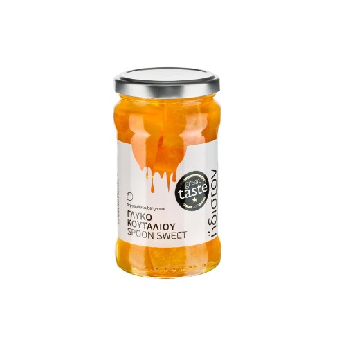 Ήδιστον Γλυκό Κουταλιού Περγαμόντο 380gr.