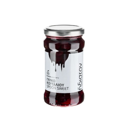 Ήδιστον Γλυκό Κουταλιού Βύσσινο 380gr.