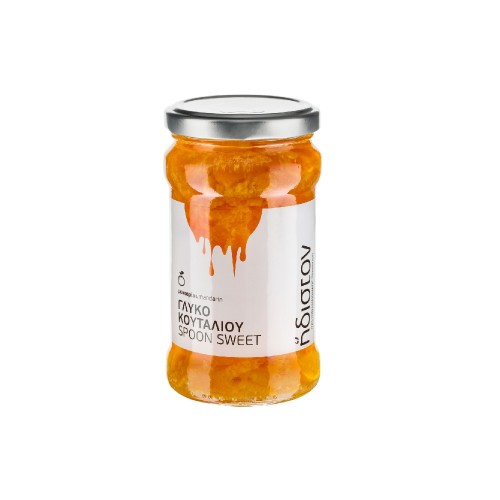 Ήδιστον Γλυκό Κουταλιού Μανταρίνι 380gr.