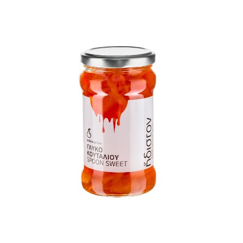 Ήδιστον Γλυκό Κουταλιού Κυδώνι 380gr.