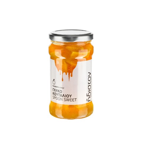 Ήδιστον Γλυκό Κουταλιού Πορτοκάλι 380gr.