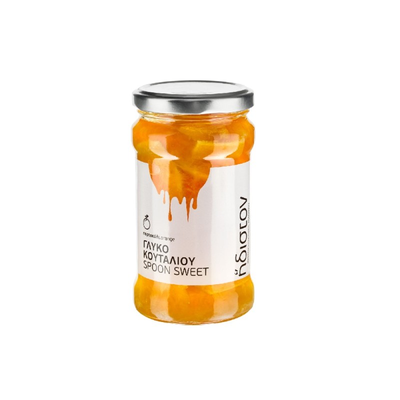 Ήδιστον Μαρμελάδα Πορτοκάλι 380gr. Ήδιστον Μαρμελάδα Πορτοκάλι 380gr.