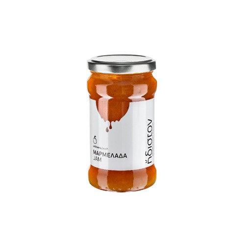 Ήδιστον Μαρμελάδα Ροδάκινο 380gr.