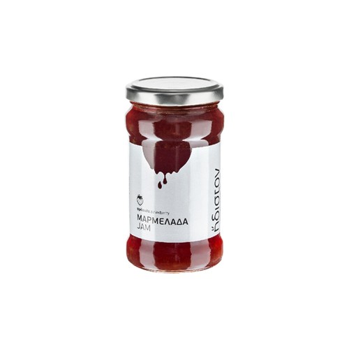 Ήδιστον Μαρμελάδα Φράουλα 380gr.
