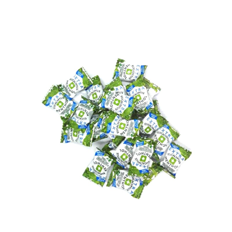 Tulip καραμέλες Ευκαλύπτου χωρίς ζάχαρη (Kg)