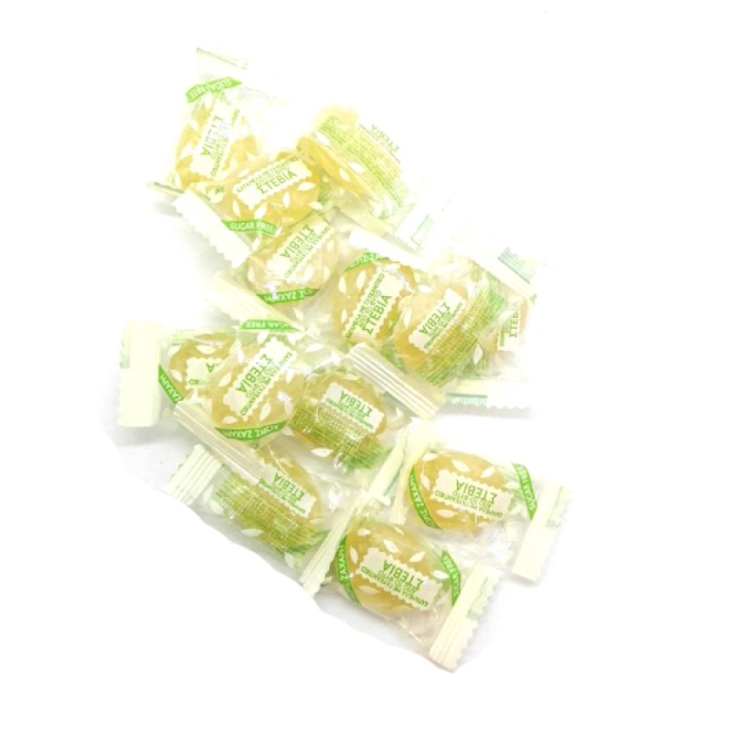 Tulip καραμέλες Λεμόνι χωρίς ζάχαρη (Kg)