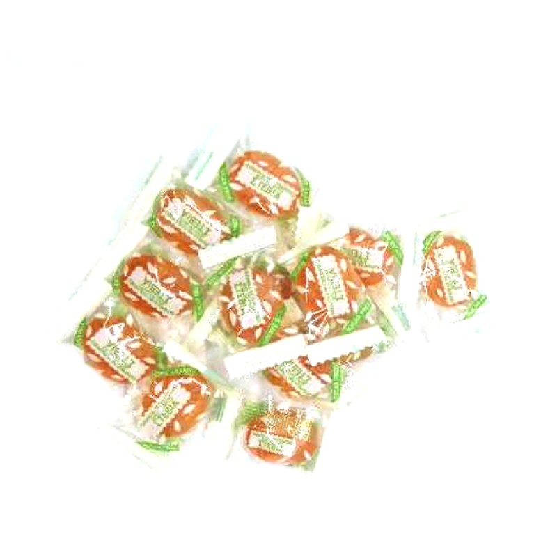 Tulip καραμέλες Πορτοκάλι χωρίς ζάχαρη (Kg)