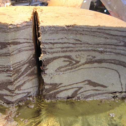 Χειροποίητος Χαλβάς Θεσσ/κης Κακάο 500γρ