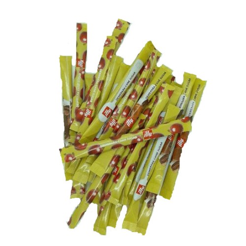 Ζάχαρη Καστανή Sticks Demerara illy (Kg)