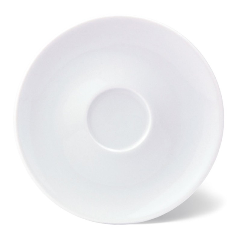 illy πιατάκι λευκό espresso