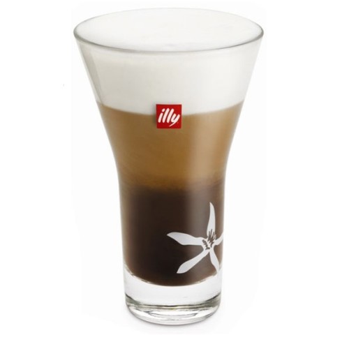 Ποτήρι Cappuccino Freddo illy Flower