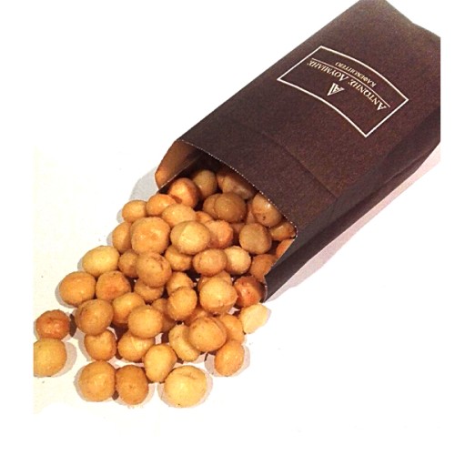 Macadamia Ψημένα Αλμυρά (Kg)