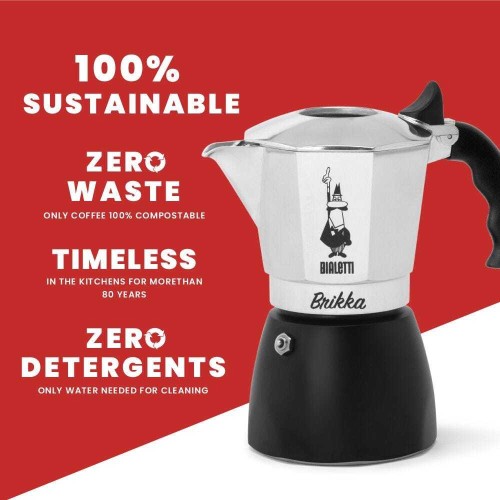 Bialetti Brikka 2cups Bialetti Brikka 2cups