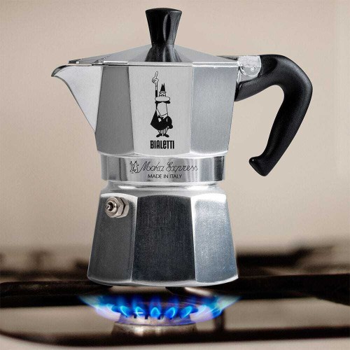 Bialetti Moka 2φλ. Bialetti Moka 2φλ.