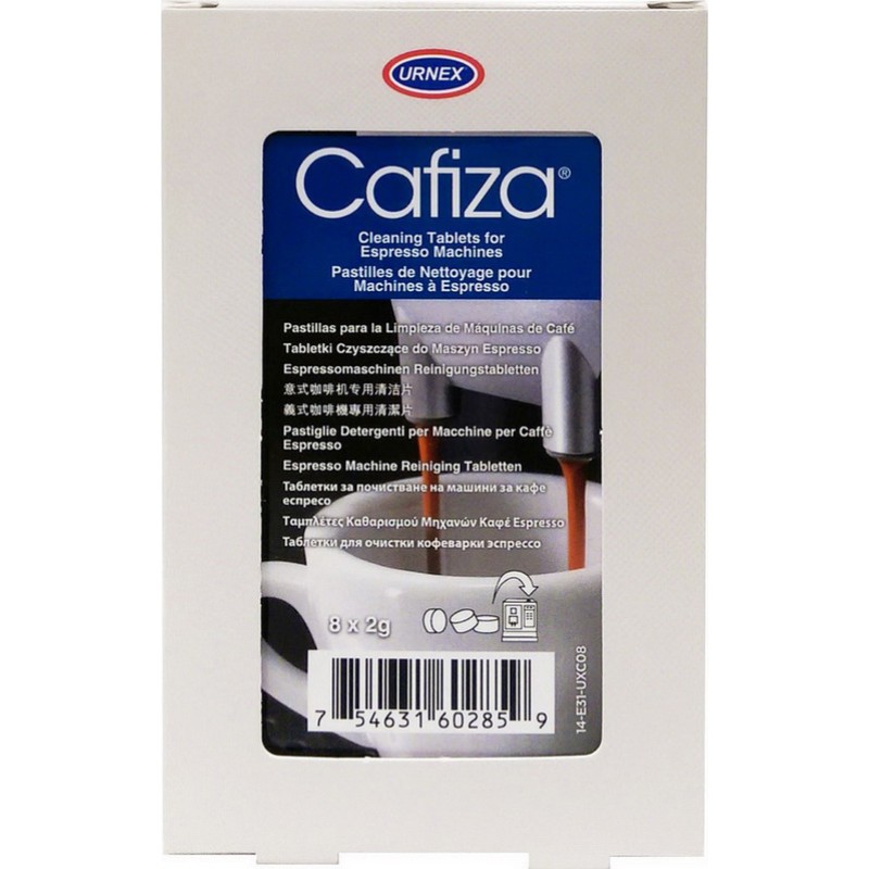 Urnex Cafiza Cleaning Tablets 8τεμ Urnex Cafiza Cleaning Tablets 8τεμ
