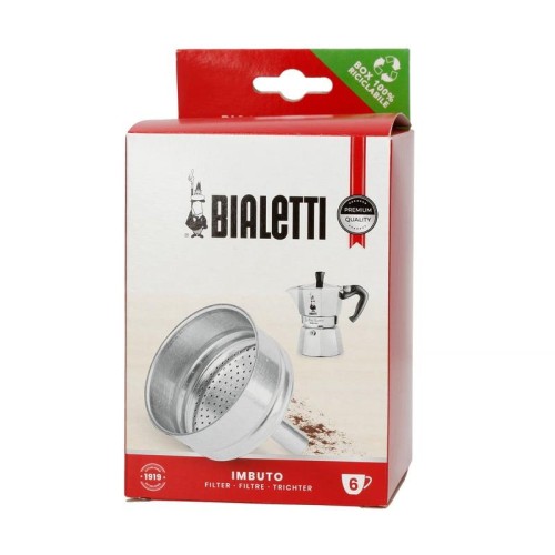 BIALETTI Moka 6φλ Χωνί