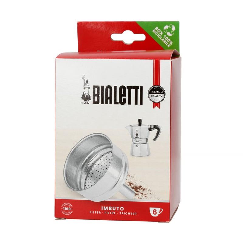 BIALETTI Moka 6φλ Χωνί BIALETTI Moka 6φλ Χωνί