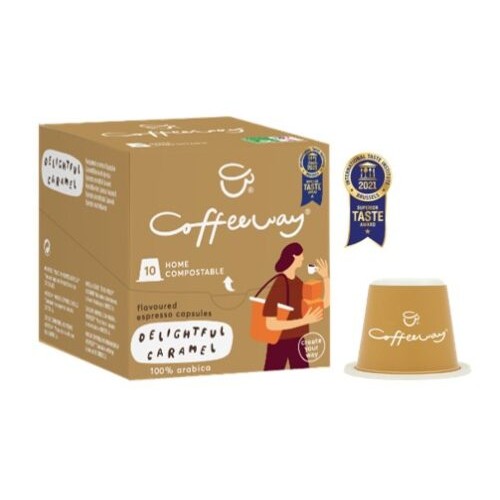 Coffeeway Delightful Caramel 10 Capsules