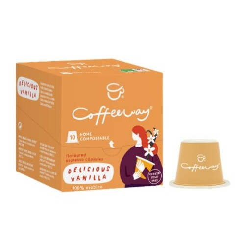Coffeeway Delicious Vanilla 10 Capsules