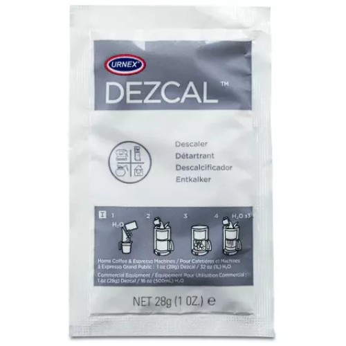 Urnex Dezcal Καθαριστικό Αλάτων φακελάκι