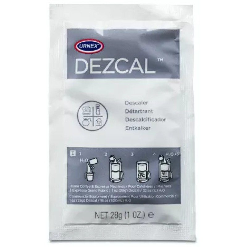 Urnex Dezcal Καθαριστικό Αλάτων φακελάκι Urnex Dezcal Καθαριστικό Αλάτων φακελάκι