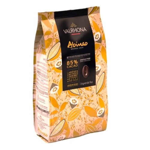 Valrhona Κουβερτούρα 85% Abinao (250g)