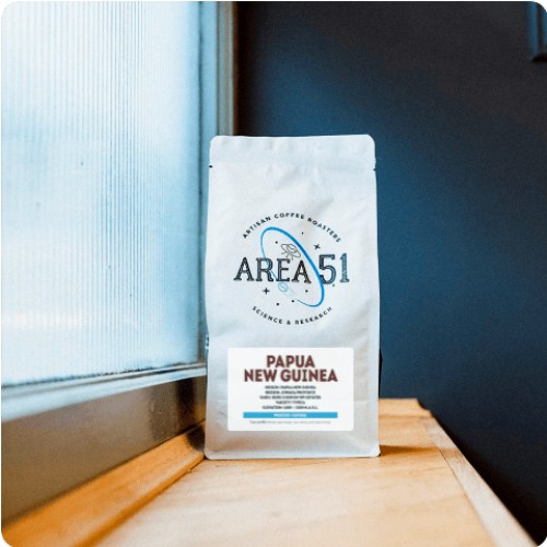 AREA 51 Papua New Guinea 250gr AREA 51 Papua New Guinea 250gr