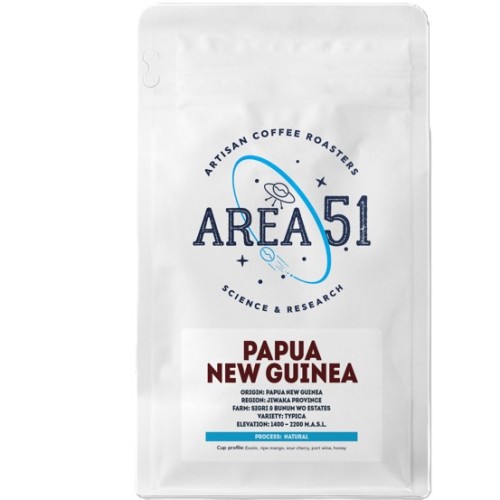 AREA 51 Papua New Guinea 250gr