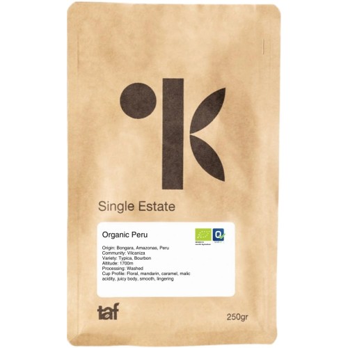 Taf Organic Peru Blend 250gr