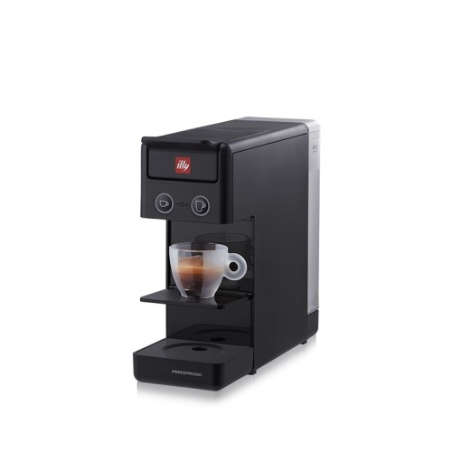 illy Iperespresso Y3.3 Black + 54 Κάψουλες illy Iperespresso Y3.3 Black + 54 Κάψουλες