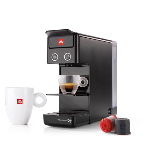 illy Iperespresso Y3.3 Black + 54 Κάψουλες