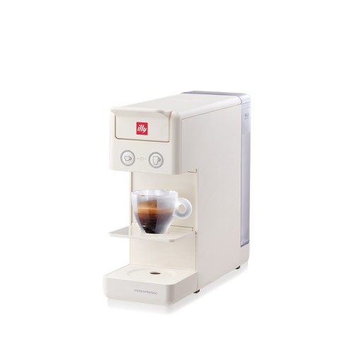 illy Iperespresso Y3.3 White + 54 Κάψουλες illy Iperespresso Y3.3 White + 54 Κάψουλες