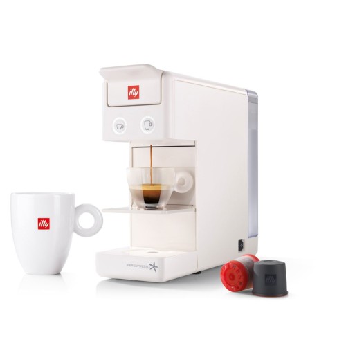 illy Iperespresso Y3.3 White + 54 Κάψουλες