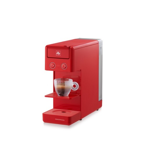illy Iperespresso Y3.3 Red + 54 Κάψουλες