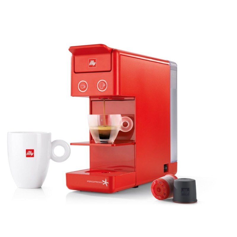 illy Iperespresso Y3.3 Red + 54 Κάψουλες